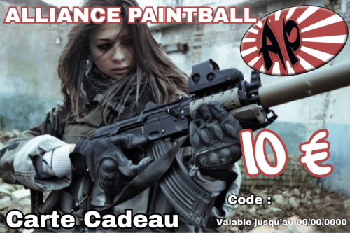 Chèque cadeau 10 €