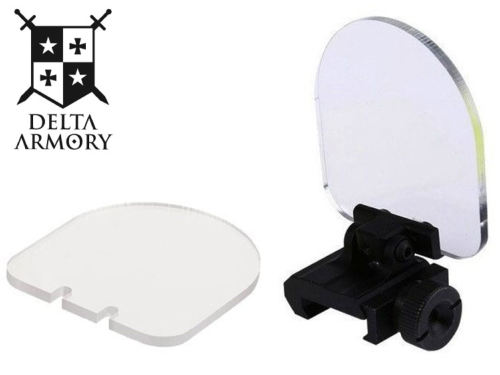 Plexiglas de protection rabatable Delta Armory