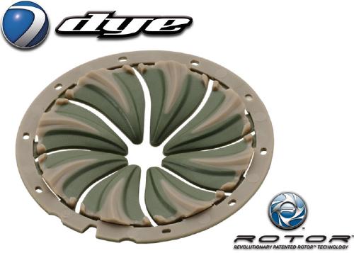 QuickFeed Dye Rotor tan olive