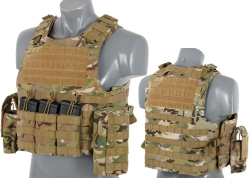 Gilet d'Assaut Tactique 8 Fields AAV FSBE V2 - Multicam