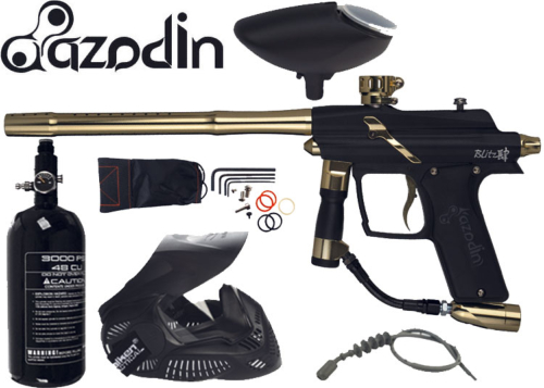 Pack Azodin Blitz 4 black gold air comprimé