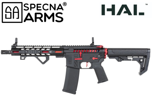 Réplique Airsoft Specna Arms SA-E39L HAL Black / Red