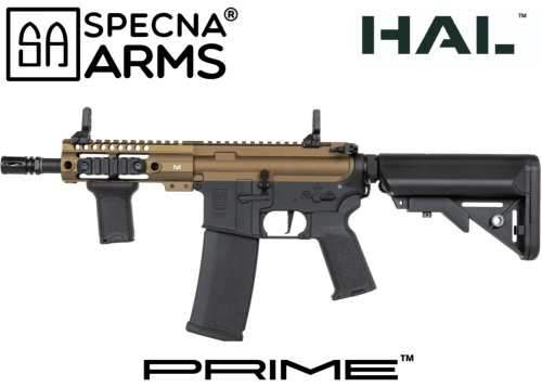 Réplique Airsoft Specna Arms SA-P21 Prime HAL ETU Bronze