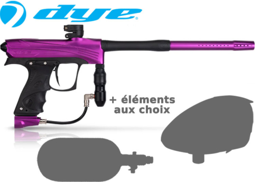 Tournament Pack Dye Rize CZR - purple black