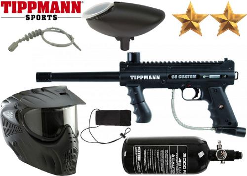 Pack Tippmann 98 Platinium Series air comprimé 