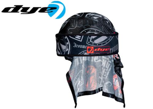 Headwrap Dye X Halo Ironmen Shields black red