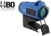 Point rouge Bo Manufacture OCX-3 Blue Montage réglable