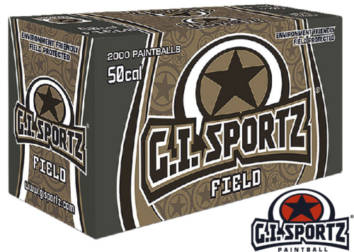 2000 billes Gi Sportz Field Pink cal. 50