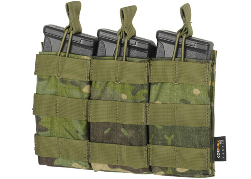  Modular Open Top Triple Mag Pouch For 5.56 - Multicam Tropic Premium