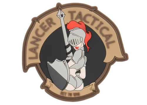  Patch -  Guerrière Lancer Tactical