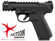 Réplique airsoft AAP-01C ASSASSIN GBB Semi & Full auto gaz Black 0,95J