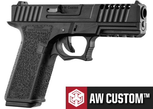 Réplique Airsoft AW Custom VX7100 Black Gaz