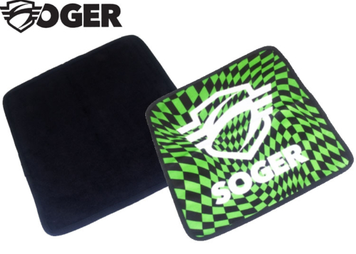 Microfibre Soger 30x30cm - lime