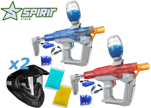 Dual Package Gel Blaster Spirit Tactical + 30 000 billes offertes