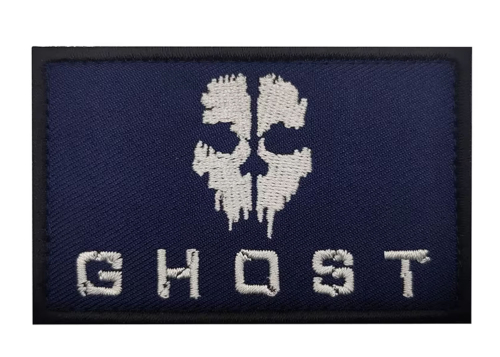 Patch Ghost Bleu