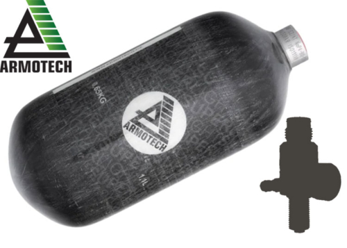 Bouteille Armotech Supralight 1.1l 4500 PSI + preset au choix