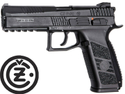 Réplique Airsoft ASG P-09 black gaz GBB