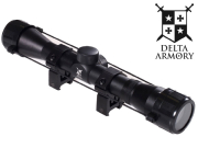 Lunette de visée grossissante 4x32 Delta Armory 