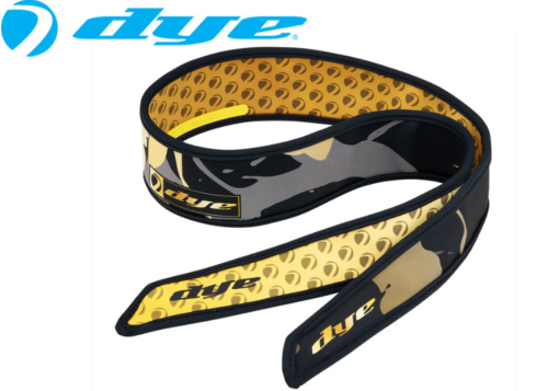 Headband Dye X Halo Skulls marbled gold