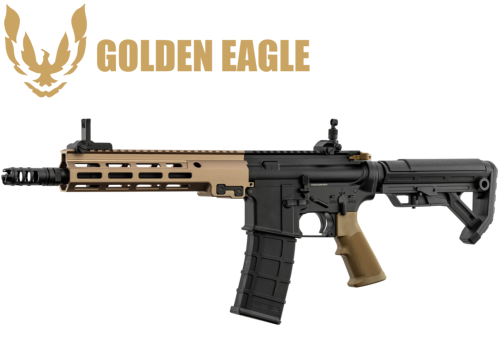 Réplique Airsoft GBBR Golden Eagle MC6595M Black Tan