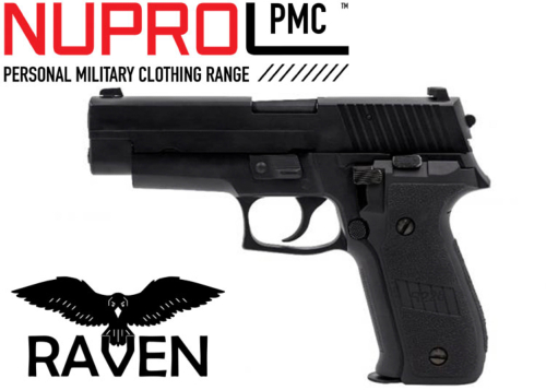 Réplique Airsoft Raven R226 noir