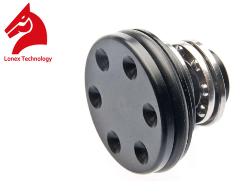 Tête de Piston Lonex POM ventilée sur roulements