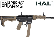 Réplique Airsoft Specna Arms SA-FX01 Flex HAL Etu Black / Tan