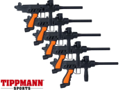 Lot de 5 Tippmann FT-50 Lite calibre 50