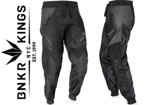 Pantalon Bunker Kings Supreme Jogger Pants Royal Black - S