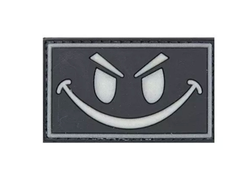 Patch Smiley Glow in the dark