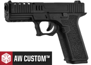 Réplique Airsoft AW Custom VX7300 Black Gaz