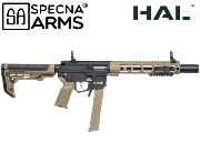 Réplique Airsoft Specna Arms SA-FX02 Flex HAL Etu Black / Tan