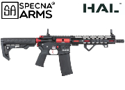 Réplique Airsoft Specna Arms SA-E39L HAL Black / Red