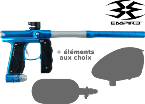 Tournament Pack Empire Mini GS - Blue Silver