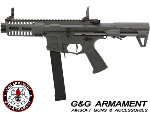 Réplique Airsoft G&G Armament ARP9 battleship grey