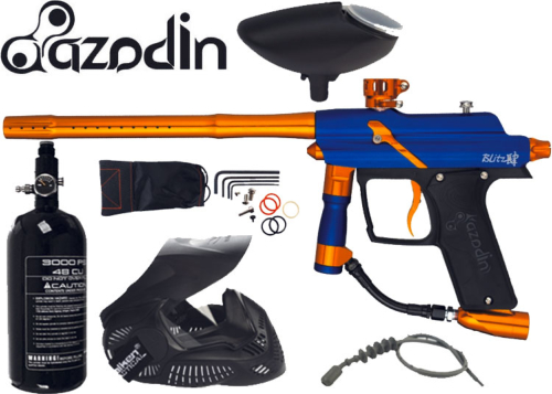 Pack Azodin Blitz 4 blue orange air comprimé