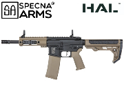 Réplique Airsoft Specna Arms SA-F04 Flex HAL Etu Black / Tan