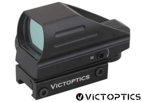 Point rouge Victoptics SRD Z3 STEPLESS RV Black
