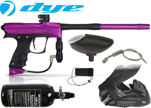 Pack Dye Rize CZR Purple Black air comprimé