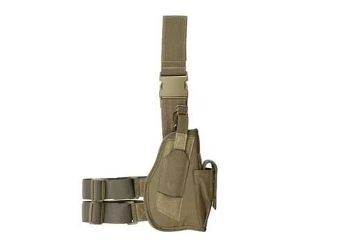 Holster de cuisse drop leg - tan