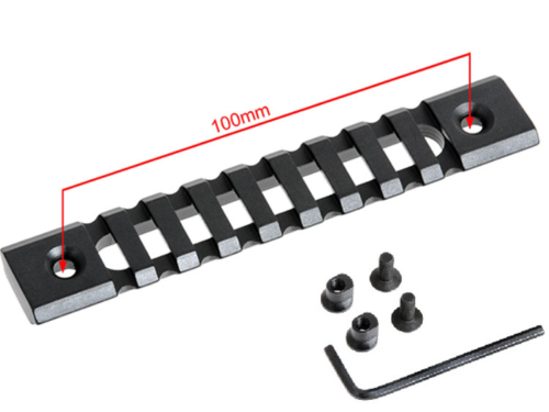 RIS Rail KeyMod 100 mm