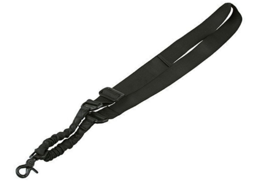 Sangle tactique 1 point bungee black