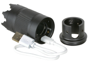 Silencieux Tracer Airsoft Shotgun 24mm - Black