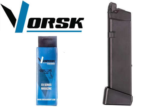 Chargeur Vorsk Glock EU Series Gaz Black