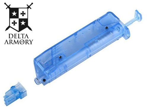 Speedloader Delta Armory 100 billes type M4 6mm Blue