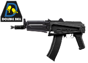Réplique Airsoft Double Bell AKS-74U Métal & polymère 1,0J