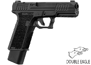 Réplique Airsoft Double Eagle P80 PFS9 Black GBB