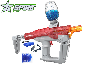 Package Gel Blaster Spirit Tactical Red + 15000 billes offertes