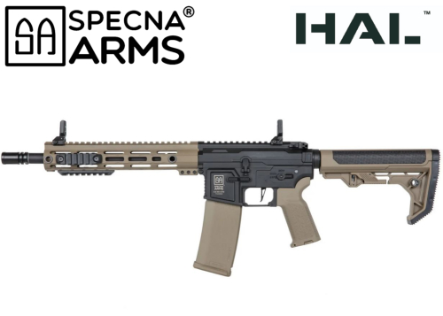 Réplique Airsoft Specna Arms SA-F05 RL HAL Flex ETU Black/Tan
