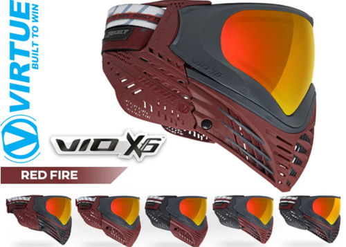 Virtue Vio X6 - Red Fire - précommande